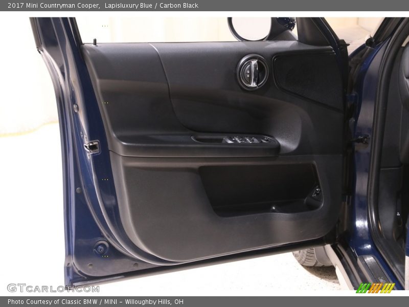 Lapisluxury Blue / Carbon Black 2017 Mini Countryman Cooper