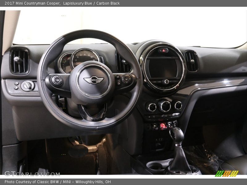 Lapisluxury Blue / Carbon Black 2017 Mini Countryman Cooper