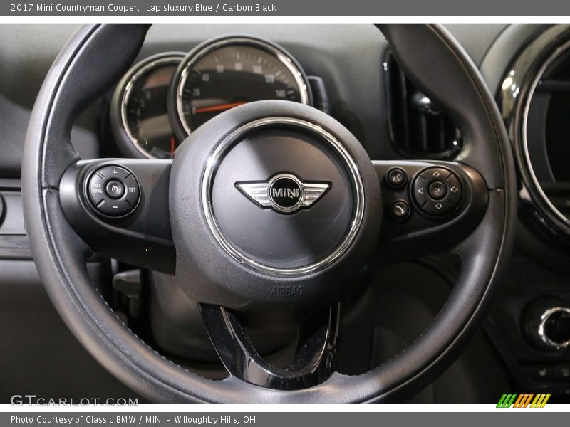 Lapisluxury Blue / Carbon Black 2017 Mini Countryman Cooper