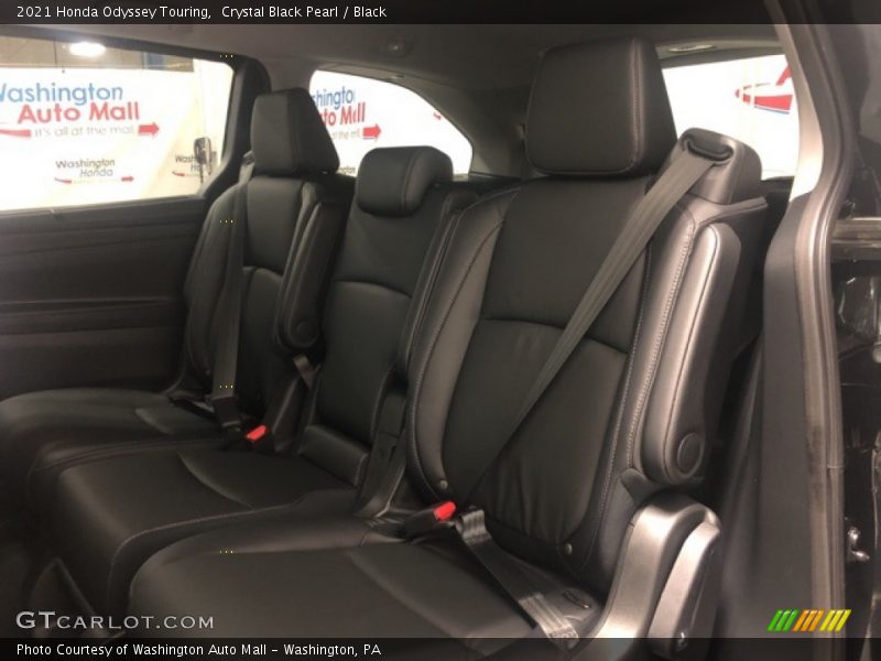 Crystal Black Pearl / Black 2021 Honda Odyssey Touring