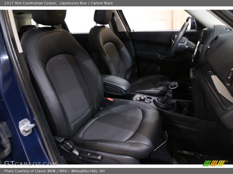 Lapisluxury Blue / Carbon Black 2017 Mini Countryman Cooper