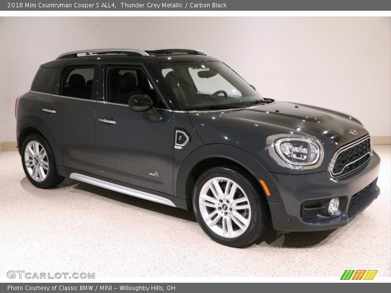 Front 3/4 View of 2018 Countryman Cooper S ALL4