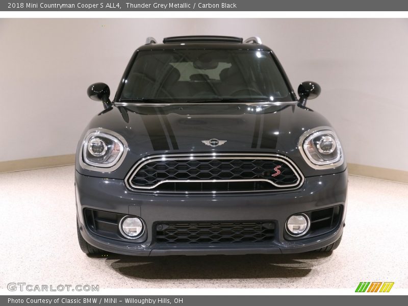 Thunder Grey Metallic / Carbon Black 2018 Mini Countryman Cooper S ALL4