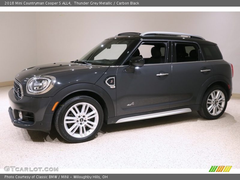  2018 Countryman Cooper S ALL4 Thunder Grey Metallic