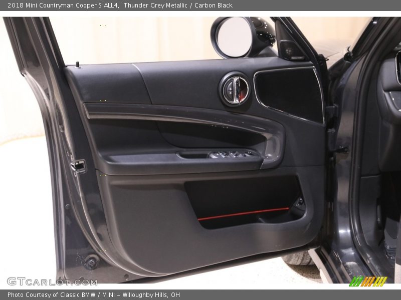 Door Panel of 2018 Countryman Cooper S ALL4