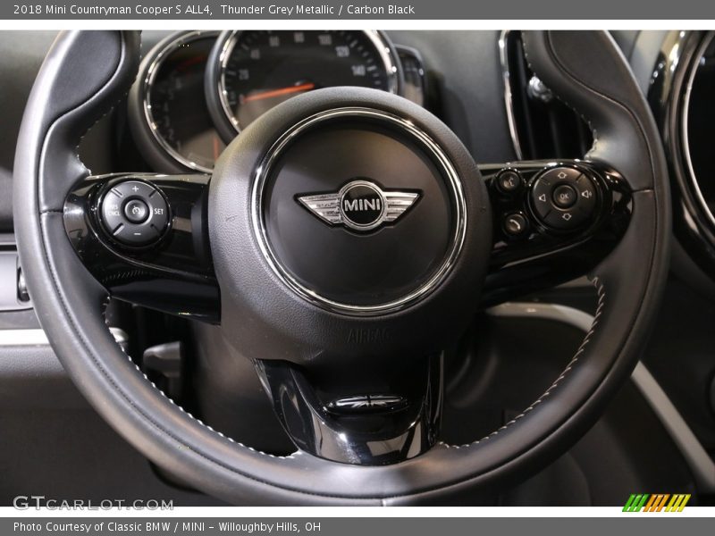  2018 Countryman Cooper S ALL4 Steering Wheel