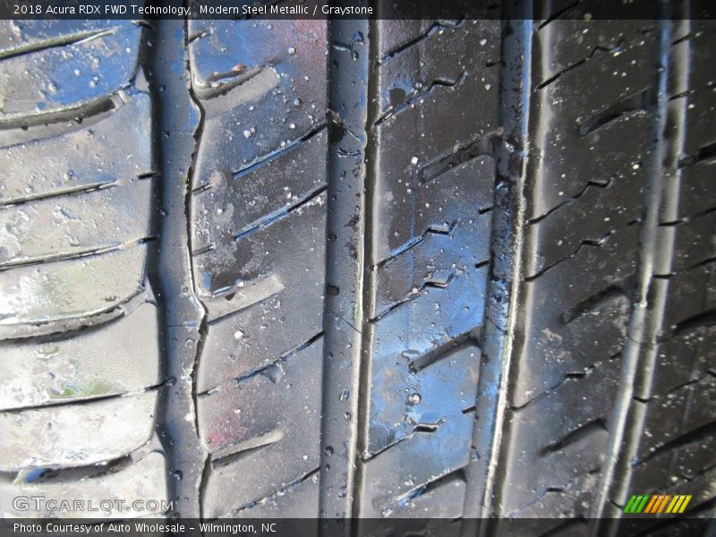 Modern Steel Metallic / Graystone 2018 Acura RDX FWD Technology