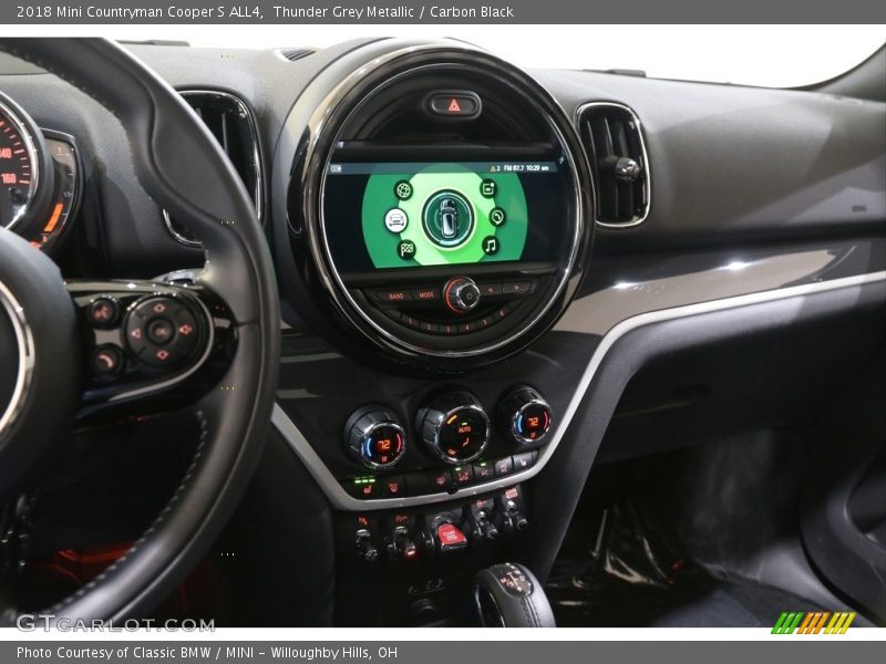 Thunder Grey Metallic / Carbon Black 2018 Mini Countryman Cooper S ALL4