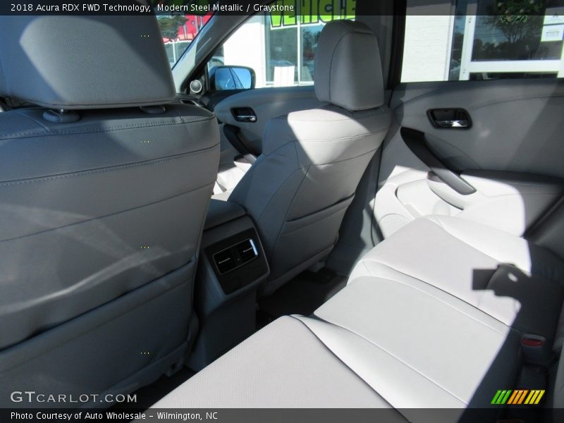 Modern Steel Metallic / Graystone 2018 Acura RDX FWD Technology