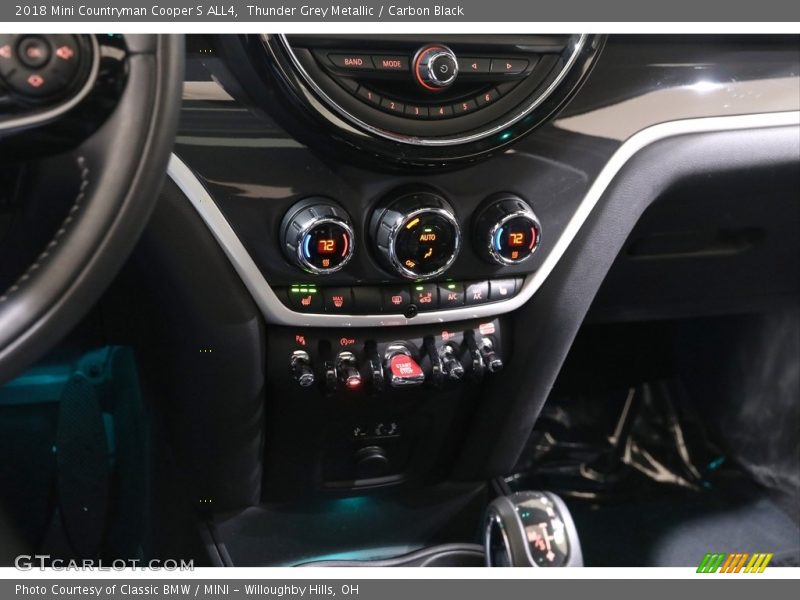 Thunder Grey Metallic / Carbon Black 2018 Mini Countryman Cooper S ALL4