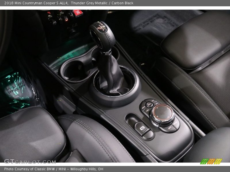 2018 Countryman Cooper S ALL4 8 Speed Automatic Shifter