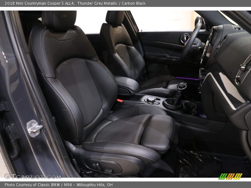 Thunder Grey Metallic / Carbon Black 2018 Mini Countryman Cooper S ALL4