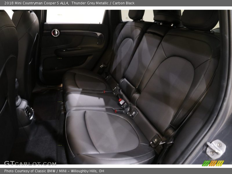 Thunder Grey Metallic / Carbon Black 2018 Mini Countryman Cooper S ALL4