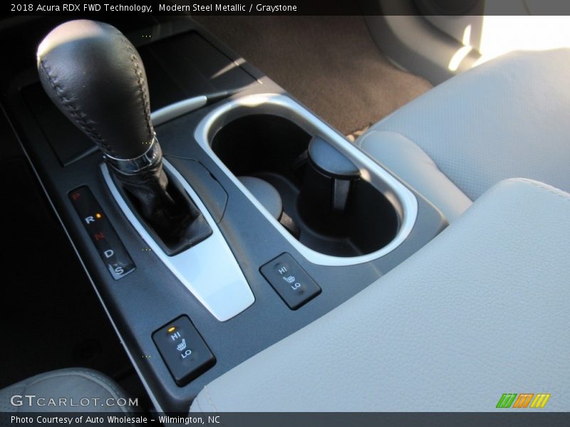 Modern Steel Metallic / Graystone 2018 Acura RDX FWD Technology