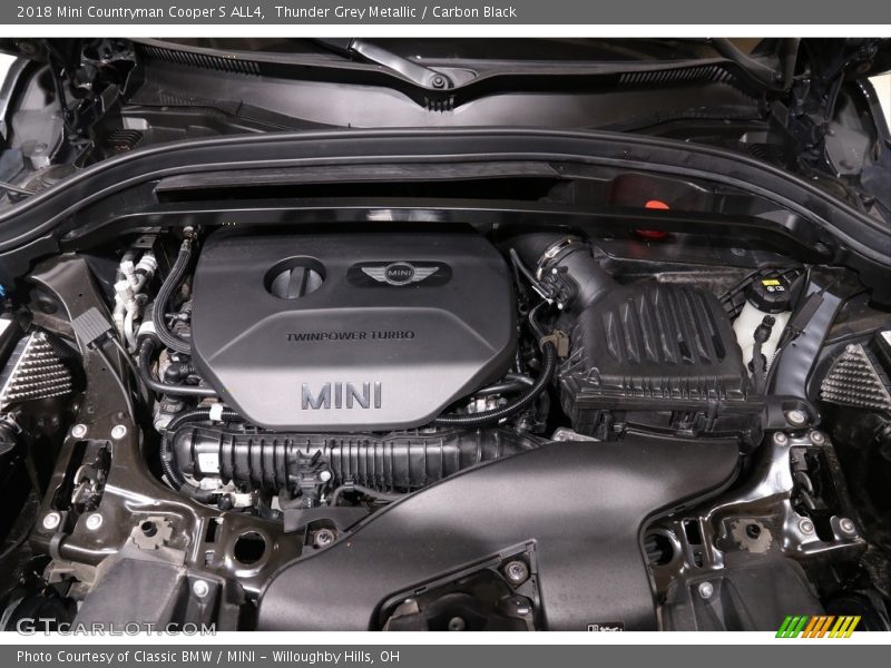  2018 Countryman Cooper S ALL4 Engine - 2.0 Liter TwinPower Turbocharged DOHC 16-Valve VVT 4 Cylinder