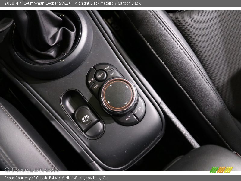 Midnight Black Metallic / Carbon Black 2018 Mini Countryman Cooper S ALL4
