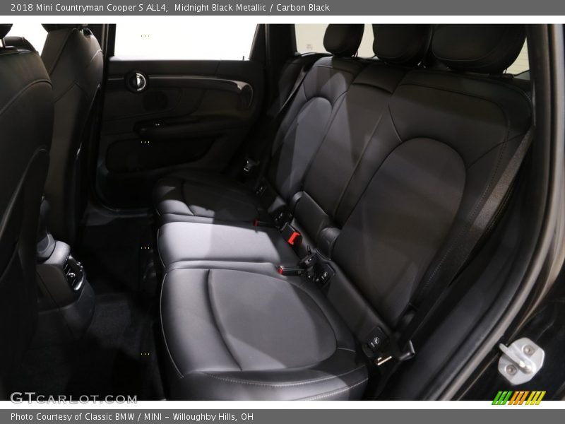 Midnight Black Metallic / Carbon Black 2018 Mini Countryman Cooper S ALL4