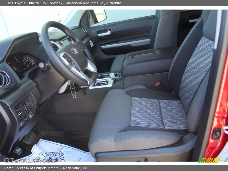 Barcelona Red Metallic / Graphite 2021 Toyota Tundra SR5 CrewMax
