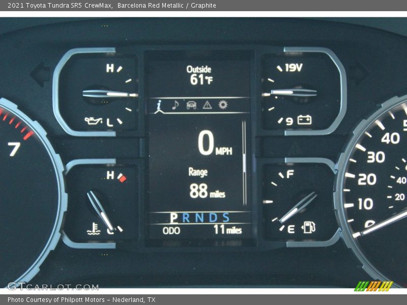 Barcelona Red Metallic / Graphite 2021 Toyota Tundra SR5 CrewMax