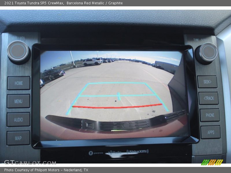 Barcelona Red Metallic / Graphite 2021 Toyota Tundra SR5 CrewMax