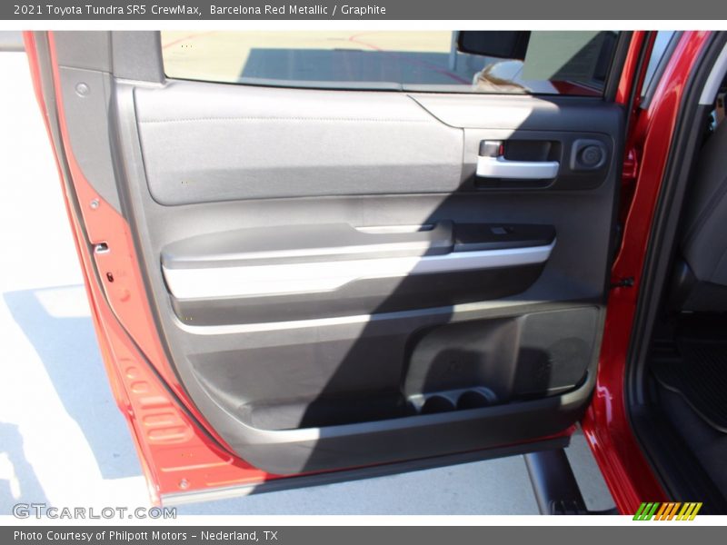 Barcelona Red Metallic / Graphite 2021 Toyota Tundra SR5 CrewMax