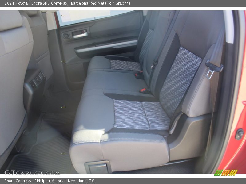 Barcelona Red Metallic / Graphite 2021 Toyota Tundra SR5 CrewMax