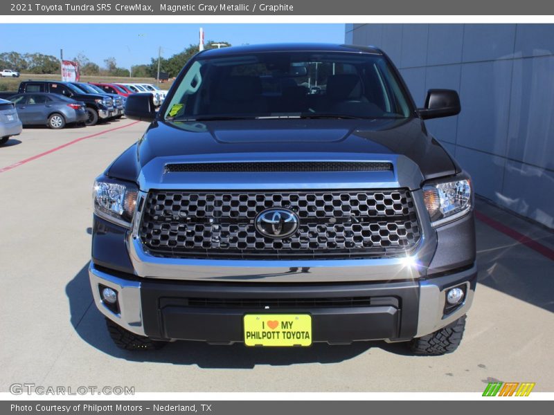 Magnetic Gray Metallic / Graphite 2021 Toyota Tundra SR5 CrewMax