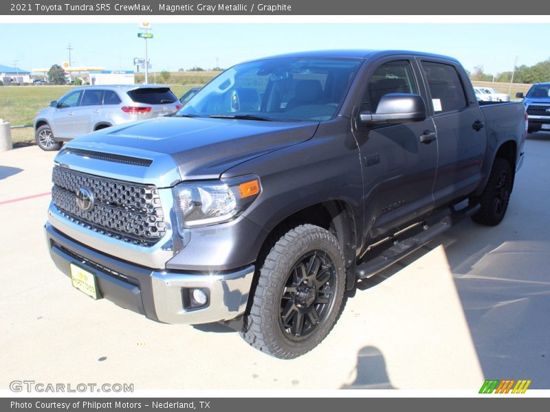 Magnetic Gray Metallic / Graphite 2021 Toyota Tundra SR5 CrewMax