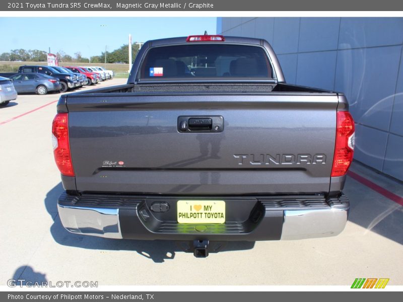 Magnetic Gray Metallic / Graphite 2021 Toyota Tundra SR5 CrewMax