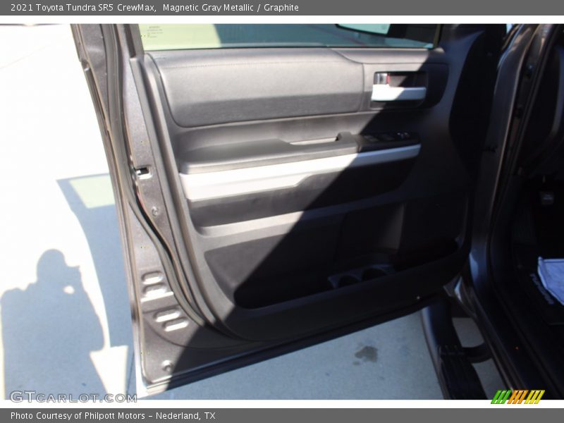 Magnetic Gray Metallic / Graphite 2021 Toyota Tundra SR5 CrewMax