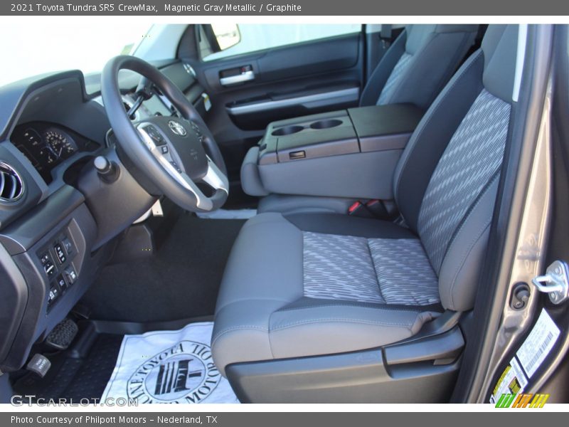 Magnetic Gray Metallic / Graphite 2021 Toyota Tundra SR5 CrewMax