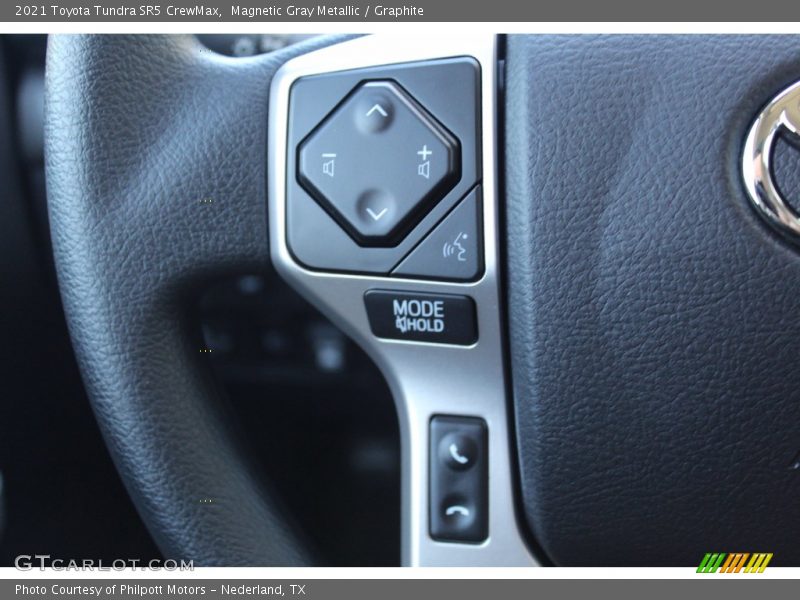 Magnetic Gray Metallic / Graphite 2021 Toyota Tundra SR5 CrewMax