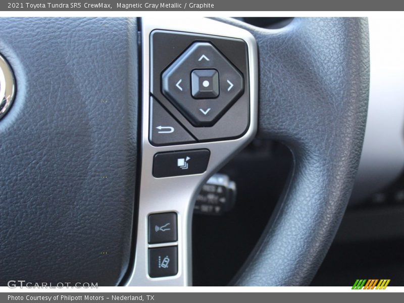 Magnetic Gray Metallic / Graphite 2021 Toyota Tundra SR5 CrewMax