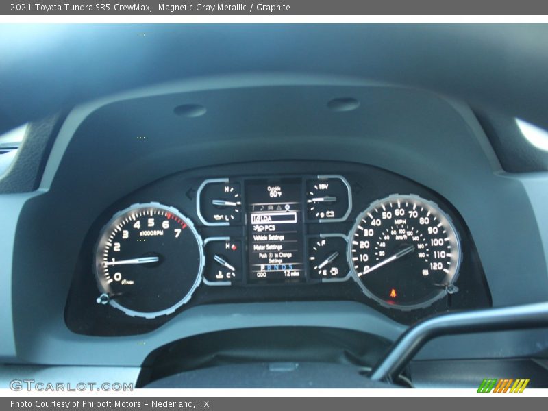 Magnetic Gray Metallic / Graphite 2021 Toyota Tundra SR5 CrewMax