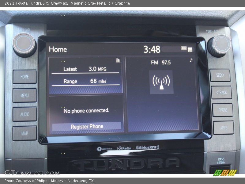 Magnetic Gray Metallic / Graphite 2021 Toyota Tundra SR5 CrewMax