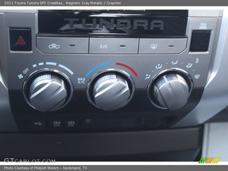 Magnetic Gray Metallic / Graphite 2021 Toyota Tundra SR5 CrewMax