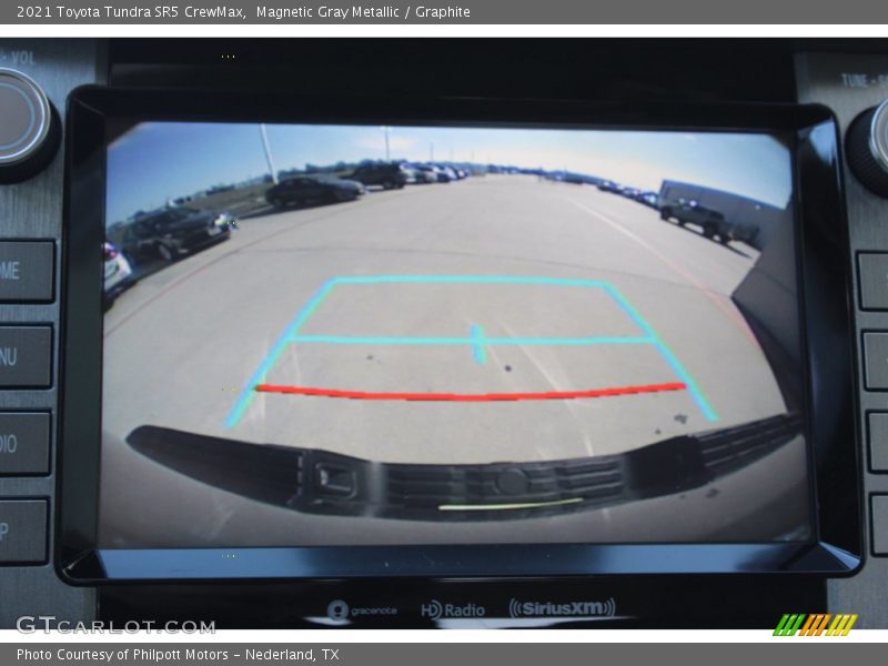 Magnetic Gray Metallic / Graphite 2021 Toyota Tundra SR5 CrewMax