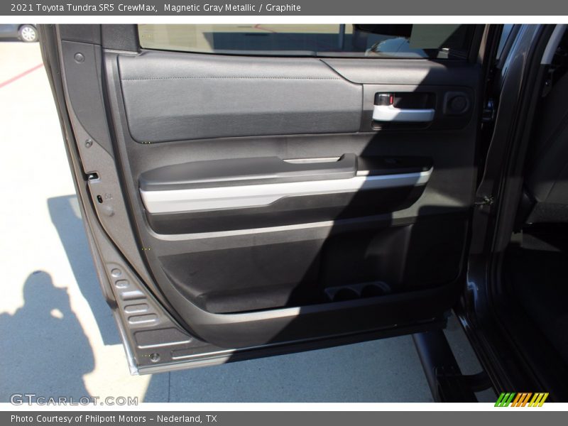 Magnetic Gray Metallic / Graphite 2021 Toyota Tundra SR5 CrewMax