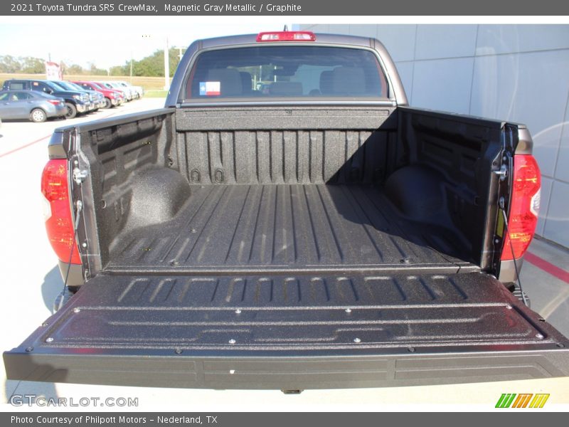 Magnetic Gray Metallic / Graphite 2021 Toyota Tundra SR5 CrewMax
