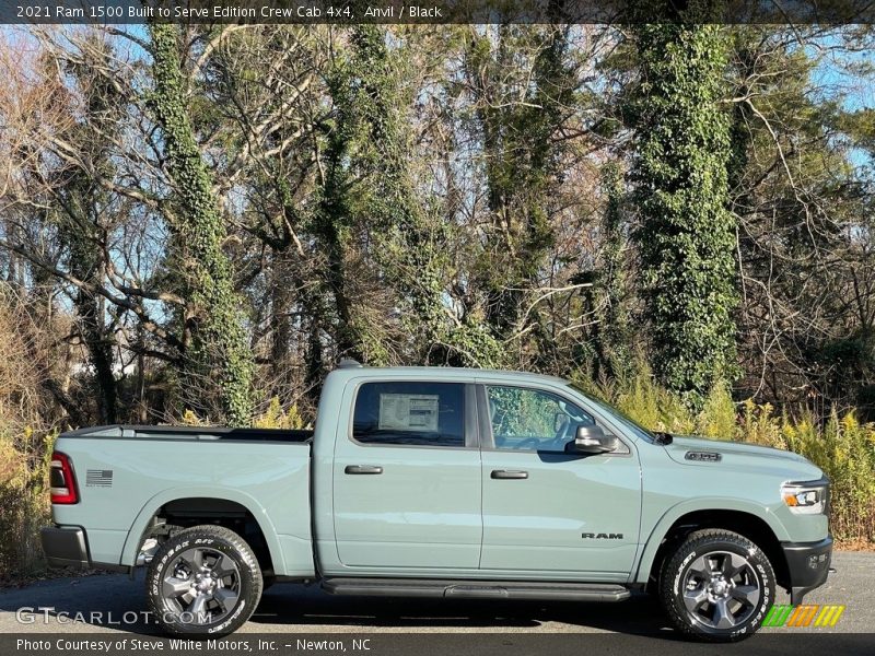  2021 1500 Built to Serve Edition Crew Cab 4x4 Anvil