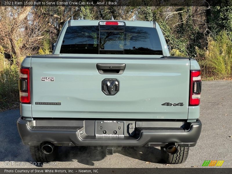 Anvil / Black 2021 Ram 1500 Built to Serve Edition Crew Cab 4x4