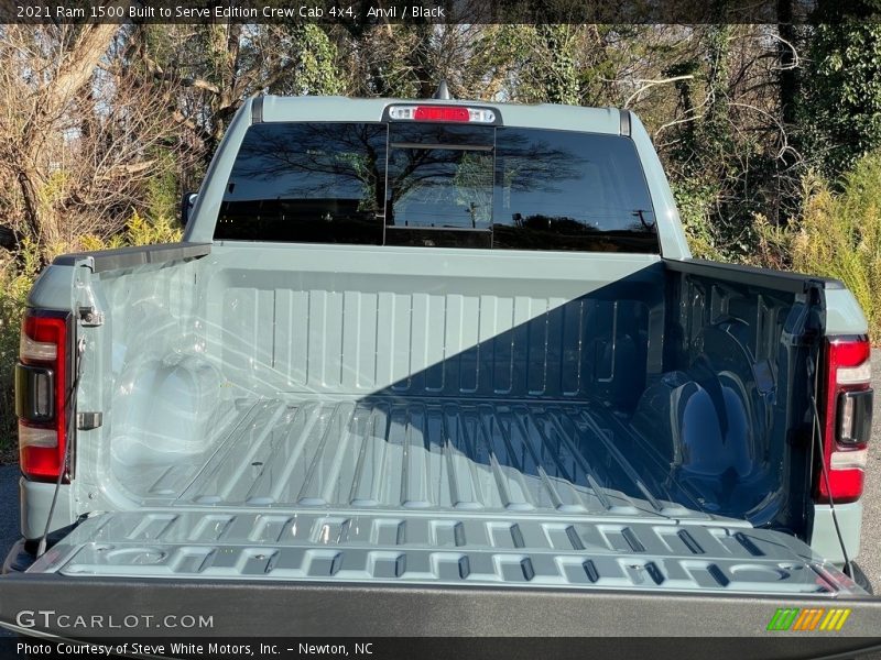 Anvil / Black 2021 Ram 1500 Built to Serve Edition Crew Cab 4x4