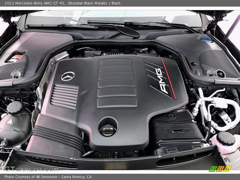  2021 AMG GT 43 Engine - 3.0 Liter AMG Twin-Scroll Turbocharged DOHC 24-Valve VVT Inline 6 Cylinder