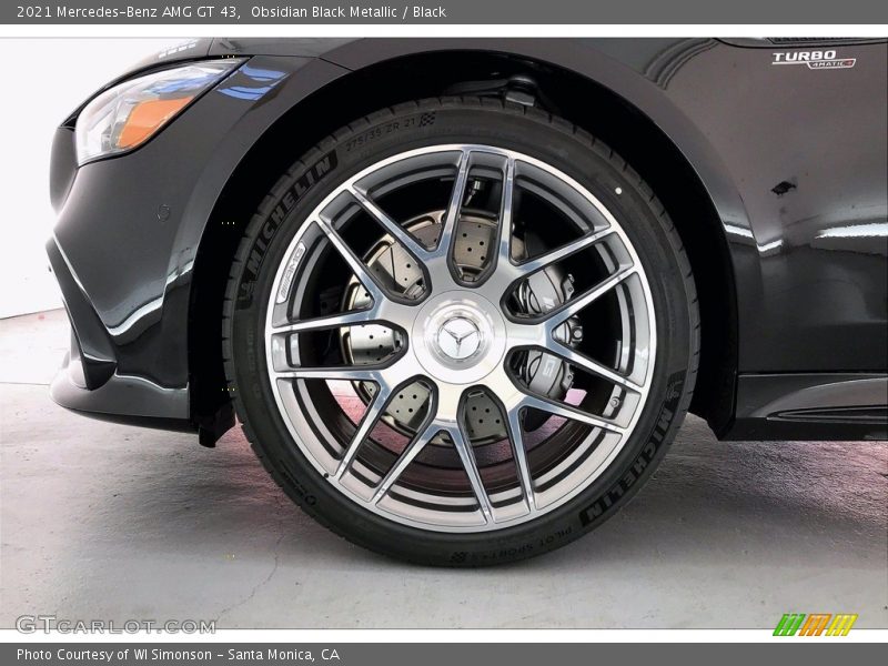  2021 AMG GT 43 Wheel