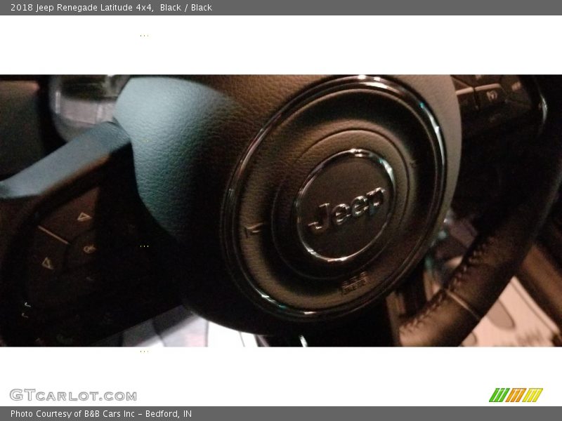 Black / Black 2018 Jeep Renegade Latitude 4x4