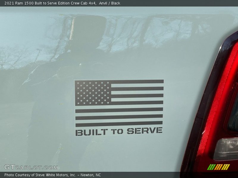  2021 1500 Built to Serve Edition Crew Cab 4x4 Logo