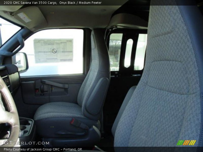 Onyx Black / Medium Pewter 2020 GMC Savana Van 3500 Cargo