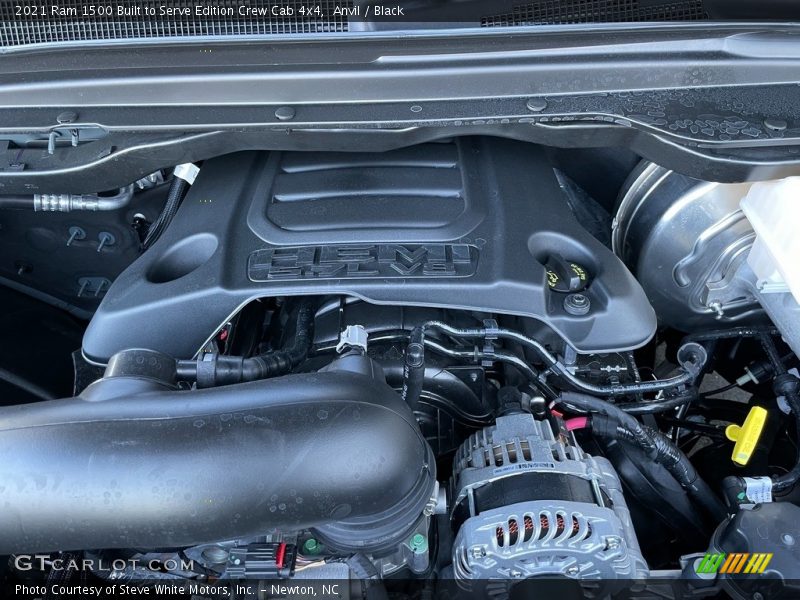  2021 1500 Built to Serve Edition Crew Cab 4x4 Engine - 5.7 Liter OHV HEMI 16-Valve VVT MDS V8