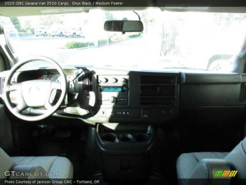 Onyx Black / Medium Pewter 2020 GMC Savana Van 3500 Cargo