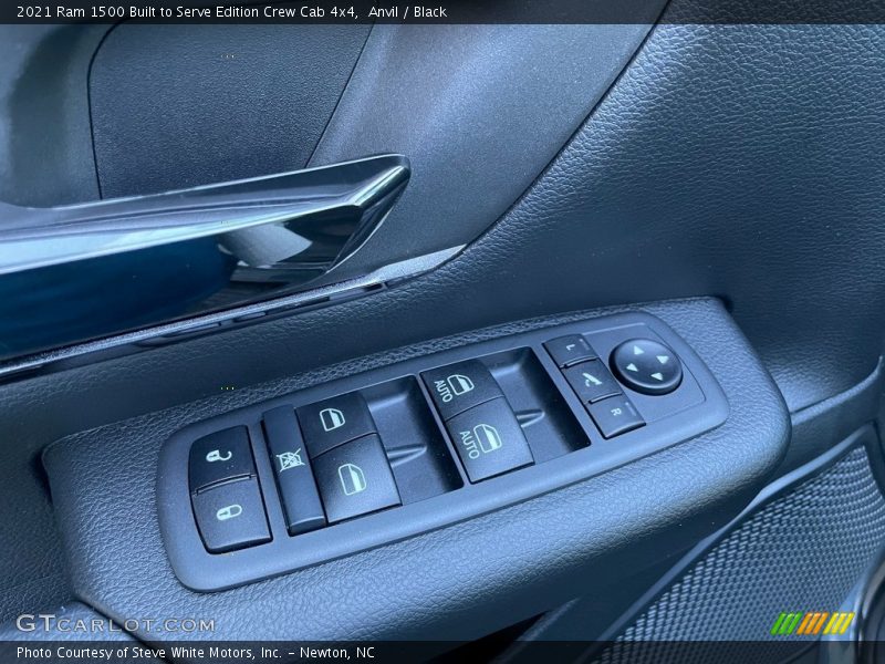 Anvil / Black 2021 Ram 1500 Built to Serve Edition Crew Cab 4x4